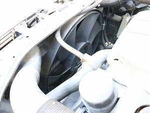 ベンツ CLK320 W209 CLK 04年 209365 ラジエータークーリングファンモーター 電動ファン (在庫No:512240) (7396)