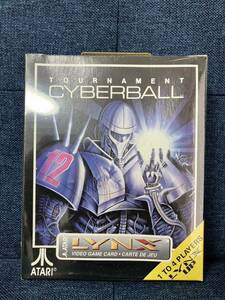 新品【Tournament Cyberball】ATARI LYNX アタリ リンクス用ソフト ②