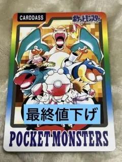 【希少品】ポケモンカードダス　スペシャルカード