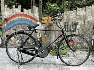 【1244】【ジャンク】『昭和レトロ・一般車』カワムラ サイクル　KAWAMURA CYCLE Parade　　引き取り/手渡限定・発送不可