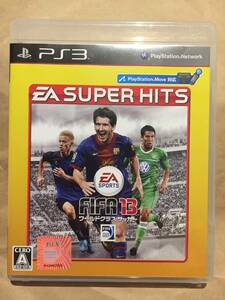 中古 PS3 EA SUPER HITS FIFA 13 ワールドクラス サッカー 説明書付 盤面良好 メッシ 本田圭祐 長谷部誠 ワールドカップ クリックポスト等