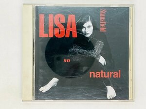 即決CD SO NATURAL LISA STANSFIELD / リサ・スタンスフィールド / アルバム Z13