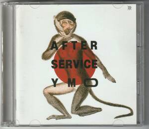 ★YMO 2003年リリース2枚組【AFTER SERVICE（アフター・サーヴィス）】★散開ライヴ全曲収録 sonyリマスタリング初回盤