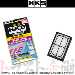 HKS スーパーエアフィルター トール M910S 1KR-FE 70017-AT123 ダイハツ (213182397