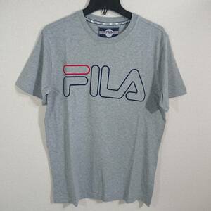 【S】FILA BOROUGH TEE/半袖ロゴプリントTシャツ/VHTH×CRED