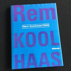 レムコールハース　teNeues 洋書　Rem Koolhaas 建築　作品集　英語　ドイツ語　フランス語　イタリア語　オランダ　建築家