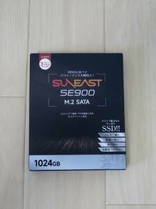 未開封品 SUNEAST SE900 M2 SATA 1024GB 1TB 