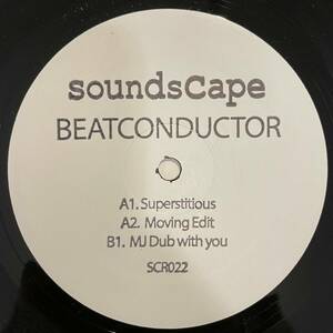 【12inch レコード】Beatconductor 「Superstitious」※Phil Collins 「I