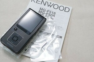 ◆KENWOOD MG-F5１６-B /デジタルメモリーオーディオプレーヤMedia Keg 16GB microSDカード対応 /ジャンク/送料230円