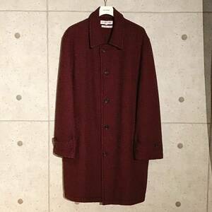 ONtheCORNER ITEM No.1199/COMMEdesGARCONS SHIRT コムデギャルソンシャツ 縮絨ステンカラーコート 90