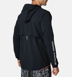 送料無料 即決 新品★アンダーアーマー★UNDER ARMOUR★UA ライト ウーブン ソリッド フーディー ★M★定価8800円