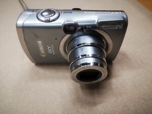 Canon IXY Digital800IS ケース SD付き