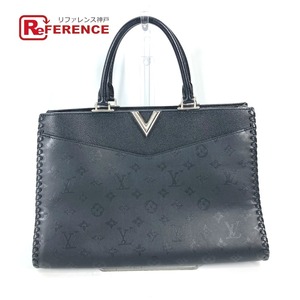 LOUIS VUITTON ルイヴィトン M54147 ヴェリージップ トートバッグ トートバッグ カバン モノグラム ハンドバッグ ブラック【中古】