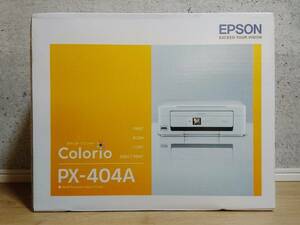 現状品 未使用+廃盤品　EPSON　Colorio　PX-404A　エプソン　カラリオ