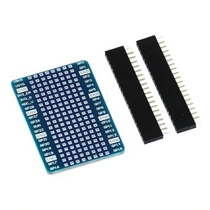 Pico Zero - Raspberry Pi Pico Prototyping Board プロトタイピングボード / SB Components製