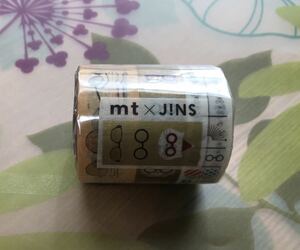 マスキングテープ mt × JINS イベント限定 コンプセット マステ カモイ カモ井 コンプ コンプリート コンプリートセット