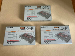 カセットテープ SONY ES-Ⅳ 1本 00352-2