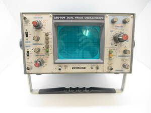 LEADER LBO-508 DUAL TRACE OSCILLOSCOPE （リーダー電子株式会社）