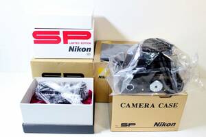 ■未使用,保管品,美品■**Nikon ニコン/SP LIMITED EDITION**⑥