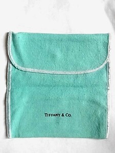 非売品 ティファニー Tiffany&Co.ポーチ保存袋13cm