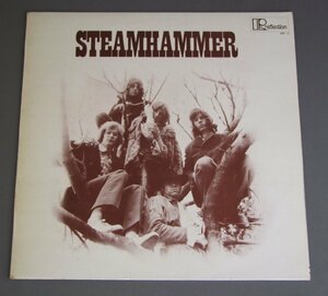 ★英LP STEAMHAMMER/1st ALBUM REFLECTION盤☆