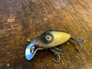 50s Heddon MIDGIT DIGIT オールド!! 希少モデル!! 1950年代!! /オールドへドン ミジェットディジットリバーラント オールドタックル