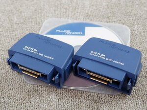 [B2] ☆ 2個セット ☆ FLUKE / フルーク　CAT 6A PATCH CORD ADAPTER　DSX-PC6A ☆
