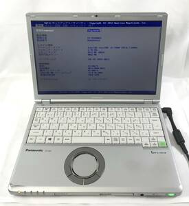 S5050211 Panasonic CF-SZ6(i5-7300U/8GB メモリ/256GB SSD) 1点【通電OK】