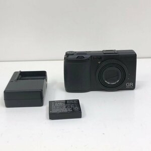 【ジャンク品】RICOH リコー デジタルカメラ GR DIGITAL ブラック 240418SK410618