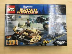 090 T-098/未開封 LEGO バットマンvsベイン：タンブラー・チェイス レゴ DC UNIVERSE スーパーヒーローズ 76001