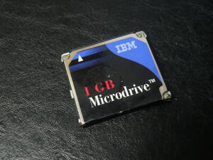 動作保証！IBM Microdrive 1GB DSCM-11000