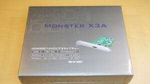 【HDMIキャプチャーボード】 エスケイネット SKnet MONSTER X3A