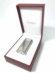 Cartier　カルティエ　ライター　ガスライター　ゴドロン　ブランドライター 