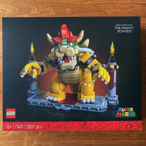 【現在定価37980円】新品未開封　LEGO 正規店購入　レゴ　スーパーマリオ　大魔王クッパ　フィギュア　1点限定！匿名宅急便送料込み！