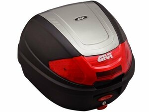 GIVI(ジビ) モノロックケース(トップケース) シルバー E300N2G730 76881