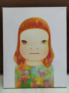 【模写】奈良美智 Yoshitomo Nara Miss Spring Acrylic on canvas 30*25cm