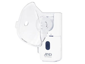 ◆新品 A＆D（エー・アンド・デイ）ポータブル型超音波吸入器 UN-302 [ポケットシャワー/持ち運びに、デスクに] 保証付 1点限り