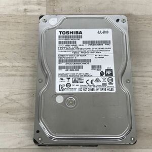 ② 1TB TOSHIBA DT01ACA100 ハードディスク[C1662]