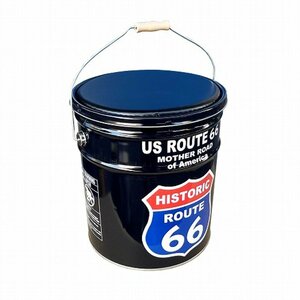 ルート66ROUTE66　オイル缶スツール