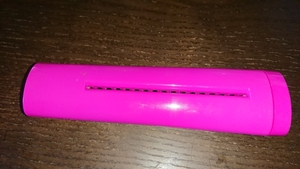 手動式シュレッダー ピンク 携帯出来る大きさ、手軽にシュレッダー♪邪魔にならずに、いつでも何処でも直ぐに使える♪　最終値下げです