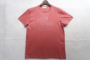 MAISON KITSUNE メゾンキツネ メンズ 半袖 Tシャツ S 