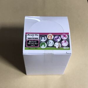 チェンソーマン TOWER RECORDS タワレコ タワーレコード マンガ展 缶バッジコレクション vol.2 新品 BOX 吉田ヒロフミ 姫野