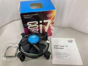 ■INTEL/CPU■第7世代/LGA1151■インテル Core i7-7700 [BX80677I77700]■中古■　★即決★