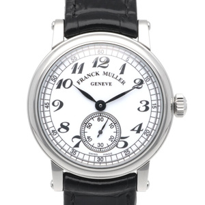 フランクミュラー ラウンドヴィンテージ 腕時計 時計 ステンレススチール 手巻き メンズ 1年保証 FRANCK MULLER 中古