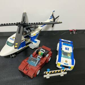 2017年製 60138 ポリスヘリコプターとポリスカー 色々まとめて出品中kg LEGO（レゴ）シティ