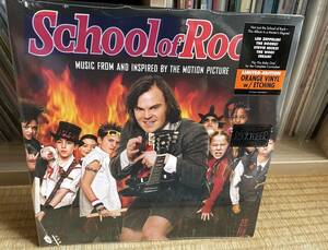 レア The School of Rock Orange 2LP ★★★★★ 