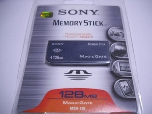 SONY メモリースティック 128MB