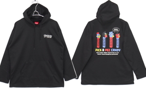 即決■★PEZ　ペッツ★■リブ無しパーカー:SIZE=M