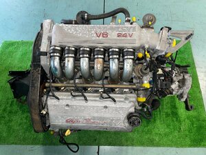 弐 アルファロメオ GTV E-916C1 エンジン ミッション AR16102 マニュアル 5MT V6 3L 24V 動画あり 保障付き Guaranteed Sales 34978 3C31