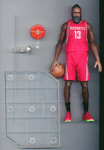 エンターベイ/ENTERBAY 1/9 モーションマスターピース コレクティブル フィギュア/ NBAコレクション: ジェームス・ハーデン/JAMES HARDEN